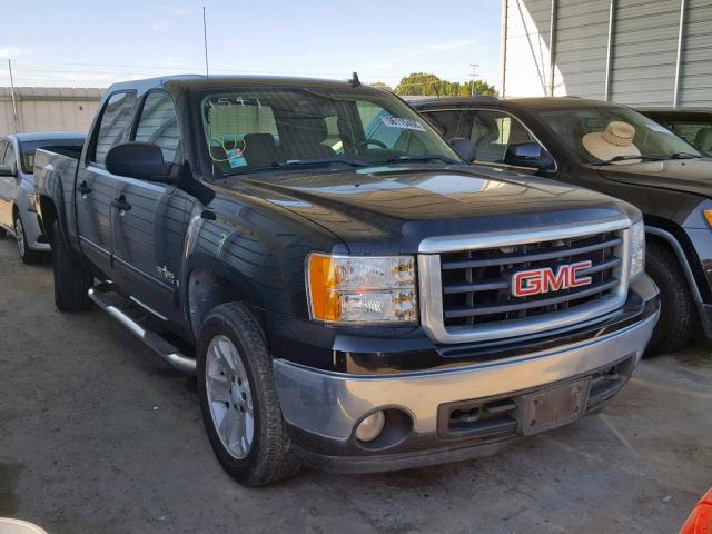 2GTEC13J771551547 - 2007 GMC NEW SIERRA BLACK photo 1