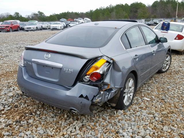 1N4BL21E48N419933 - 2008 NISSAN ALTIMA 3.5 GRAY photo 4