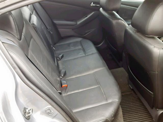 1N4BL21E48N419933 - 2008 NISSAN ALTIMA 3.5 GRAY photo 6