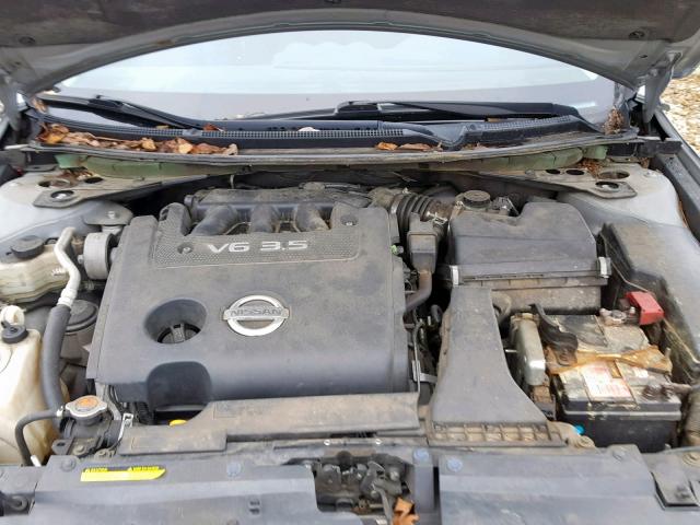 1N4BL21E48N419933 - 2008 NISSAN ALTIMA 3.5 GRAY photo 7