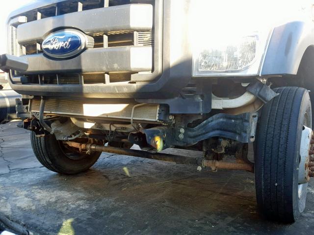 1FD0W5GT2CEA42779 - 2012 FORD F550 SUPER WHITE photo 9