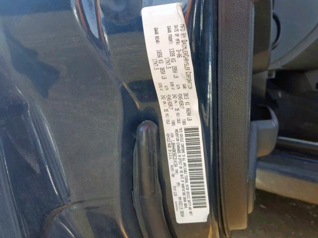 1J8HH48K56C314154 - 2006 JEEP COMMANDER BLUE photo 10