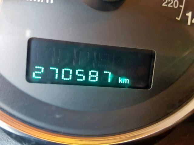 1J8HH48K56C314154 - 2006 JEEP COMMANDER BLUE photo 8