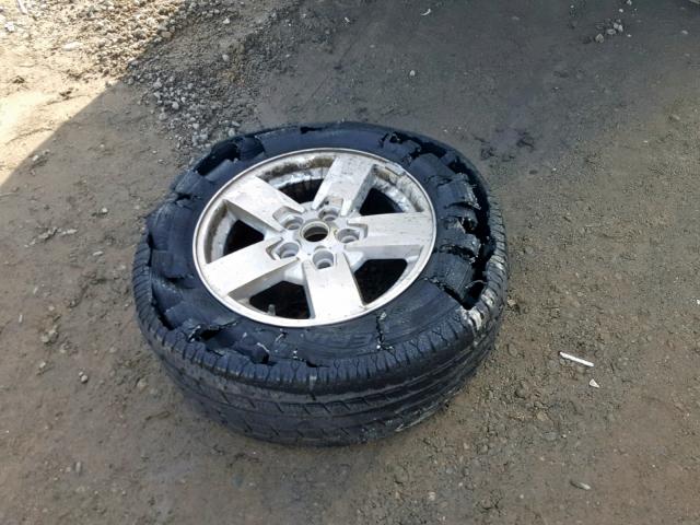 1J8HH48K56C314154 - 2006 JEEP COMMANDER BLUE photo 9