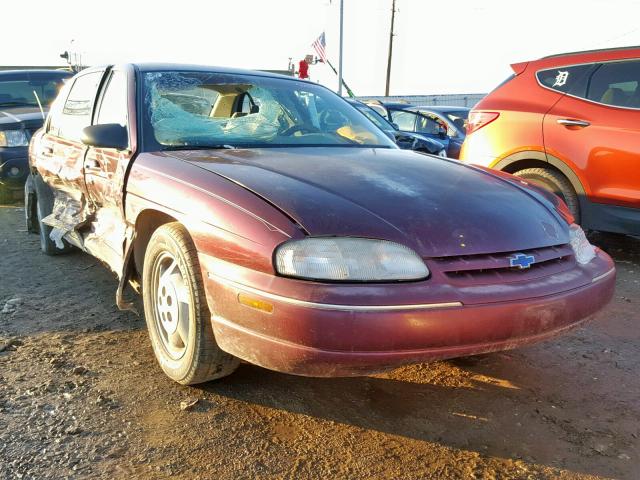 2G1WL52M8V9201388 - 1997 CHEVROLET LUMINA BAS 红色 照片 1