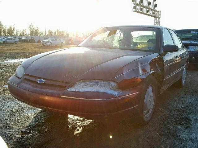 2G1WL52M8V9201388 - 1997 CHEVROLET LUMINA BAS 红色 照片 2