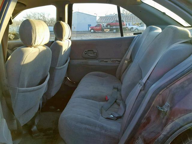 2G1WL52M8V9201388 - 1997 CHEVROLET LUMINA BAS 红色 照片 6