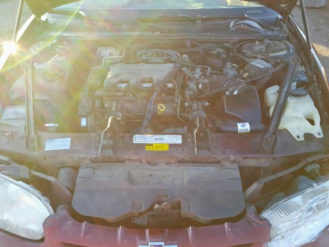 2G1WL52M8V9201388 - 1997 CHEVROLET LUMINA BAS 红色 照片 7