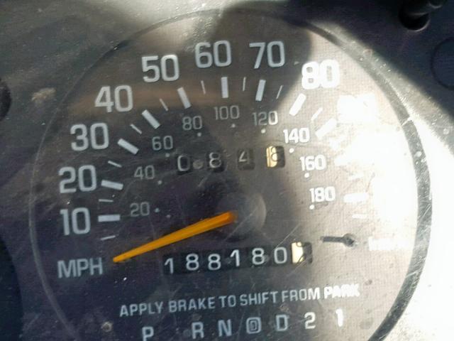 2G1WL52M8V9201388 - 1997 CHEVROLET LUMINA BAS 红色 照片 8