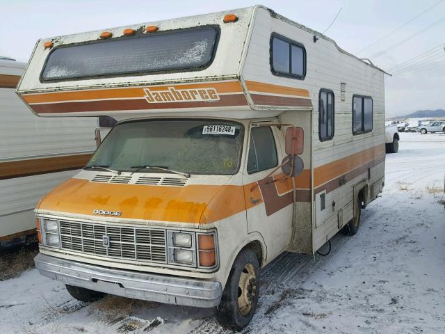 F44CD9V707176 - 1979 DODGE JAMBOREE WHITE photo 2