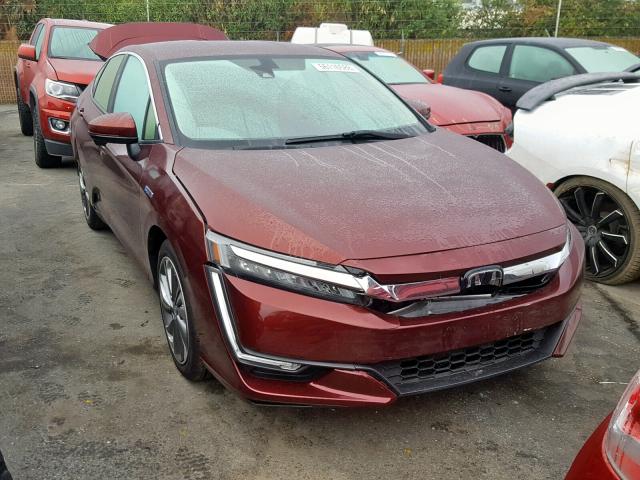 JHMZC5F3XJC006335 - 2018 HONDA CLARITY TO MAROON photo 1