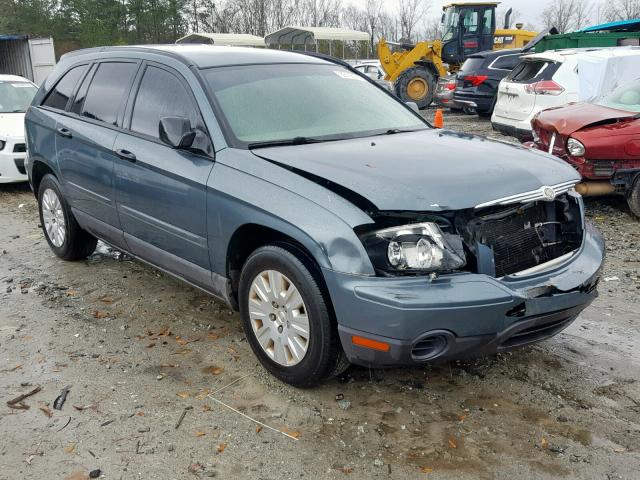 2A4GM48466R691058 - 2006 CHRYSLER PACIFICA TURQUOISE photo 1