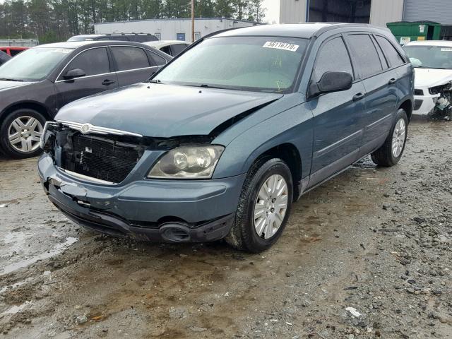 2A4GM48466R691058 - 2006 CHRYSLER PACIFICA TURQUOISE photo 2