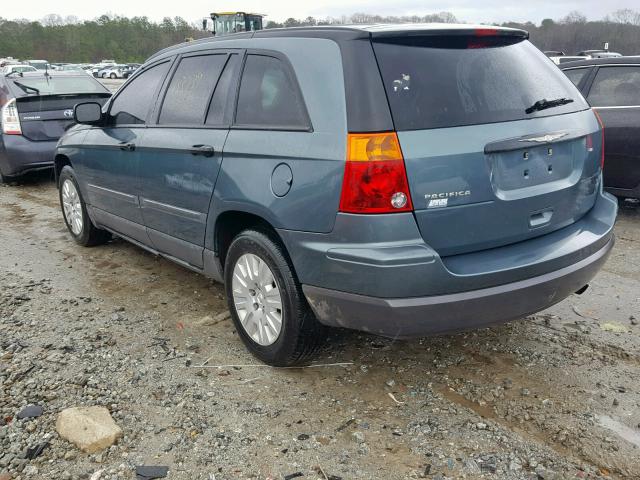 2A4GM48466R691058 - 2006 CHRYSLER PACIFICA TURQUOISE photo 3