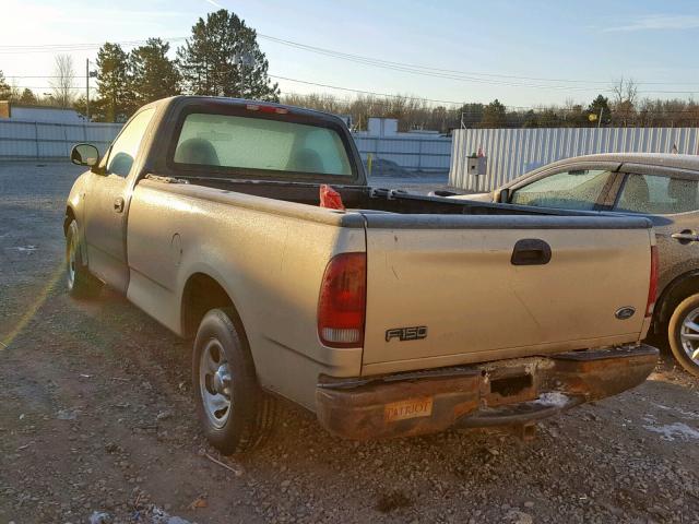 1FTRF17233NA64561 - 2003 FORD F150 BLUE photo 3