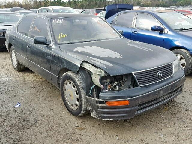 JT8BH22F2T0064736 - 1996 LEXUS LS 400 GREEN photo 1