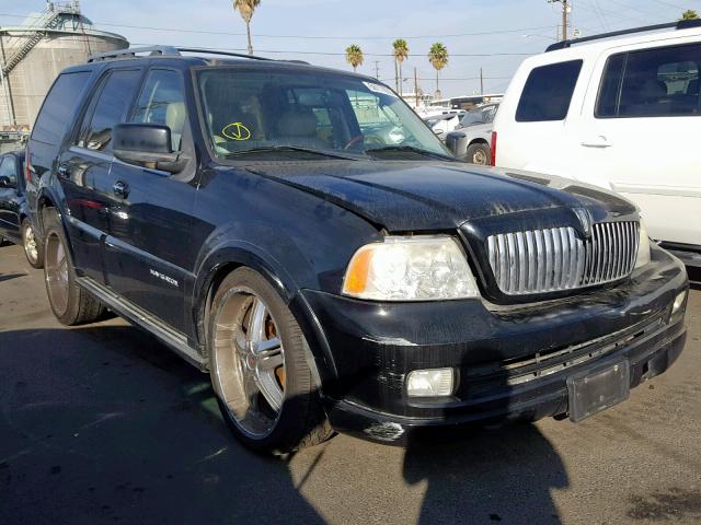 5LMFU27505LJ00240 - 2005 LINCOLN NAVIGATOR 黑色 照片 1