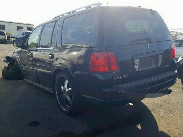 5LMFU27505LJ00240 - 2005 LINCOLN NAVIGATOR 黑色 照片 3