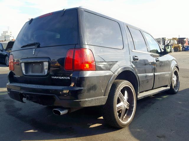 5LMFU27505LJ00240 - 2005 LINCOLN NAVIGATOR 黑色 照片 4