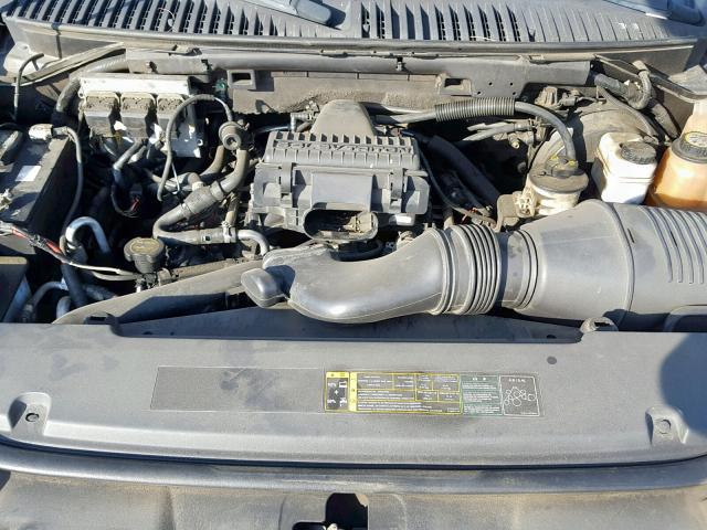 5LMFU27505LJ00240 - 2005 LINCOLN NAVIGATOR 黑色 照片 7