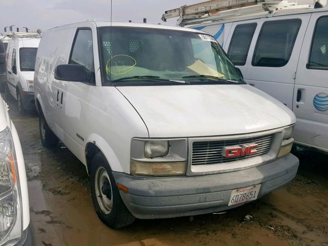 1GTDM19W8YB508204 - 2000 GMC SAFARI XT WHITE photo 1