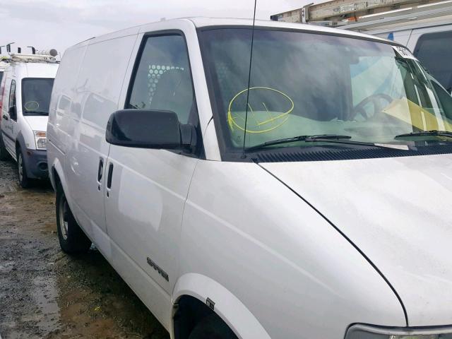 1GTDM19W8YB508204 - 2000 GMC SAFARI XT WHITE photo 9