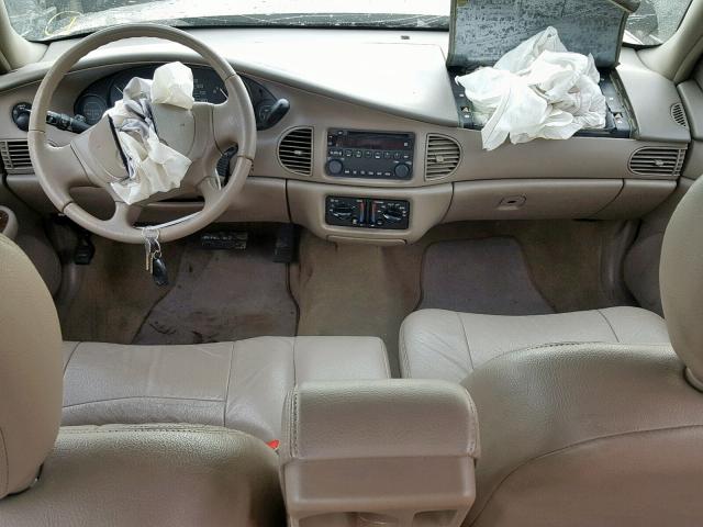 2G4WS52J641301126 - 2004 BUICK CENTURY CU BROWN photo 9