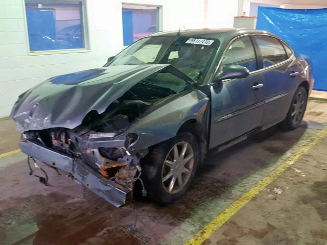 2G4WH567251245281 - 2005 BUICK ALLURE CXS GRAY photo 2