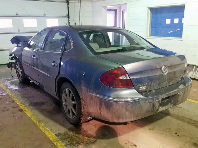2G4WH567251245281 - 2005 BUICK ALLURE CXS GRAY photo 3