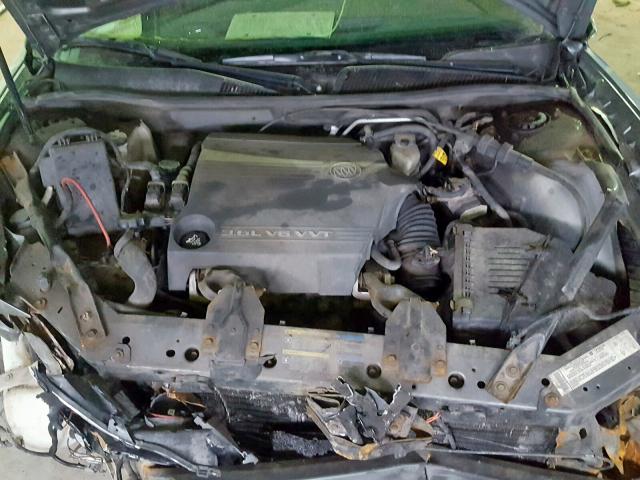 2G4WH567251245281 - 2005 BUICK ALLURE CXS GRAY photo 7