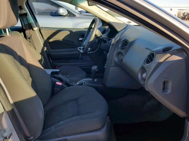 2G2WP522841284509 - 2004 PONTIAC GRAND PRIX SILVER photo 5