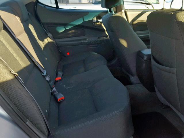 2G2WP522841284509 - 2004 PONTIAC GRAND PRIX SILVER photo 6