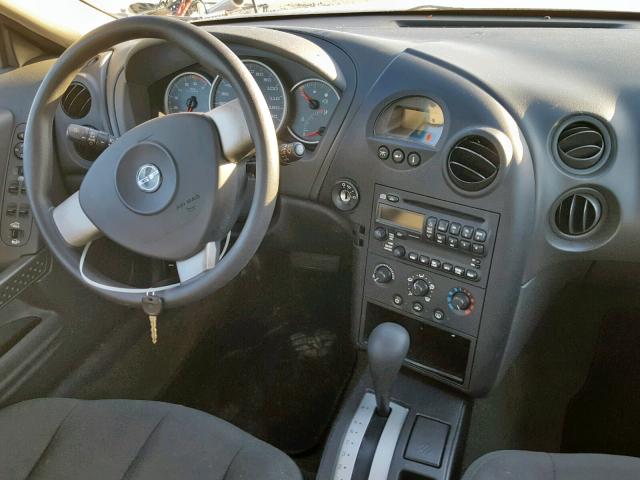 2G2WP522841284509 - 2004 PONTIAC GRAND PRIX SILVER photo 9