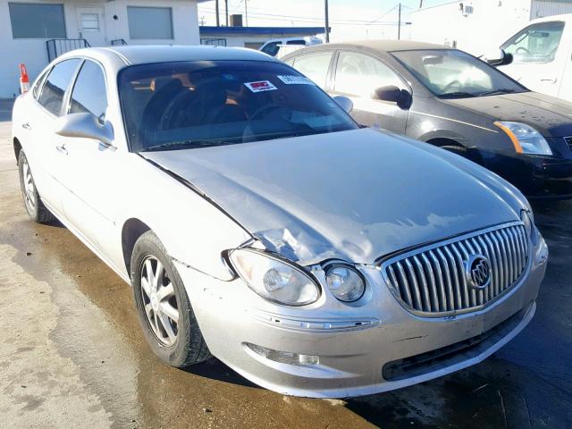 2G4WD582X81313182 - 2008 BUICK LACROSSE C SILVER photo 1