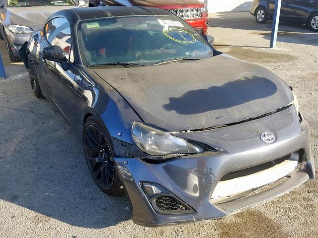 JF1ZNAA17D2734866 - 2013 TOYOTA SCION FR-S GRAY photo 1