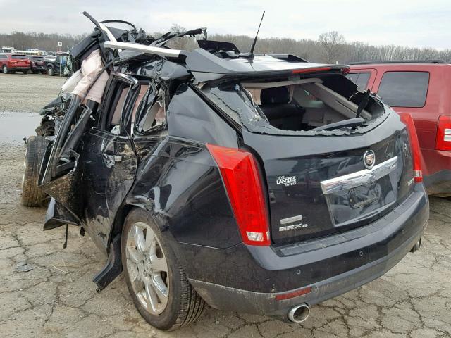 3GYFNJE43AS573136 - 2010 CADILLAC SRX PERFOR BLACK photo 3