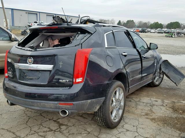 3GYFNJE43AS573136 - 2010 CADILLAC SRX PERFOR BLACK photo 4