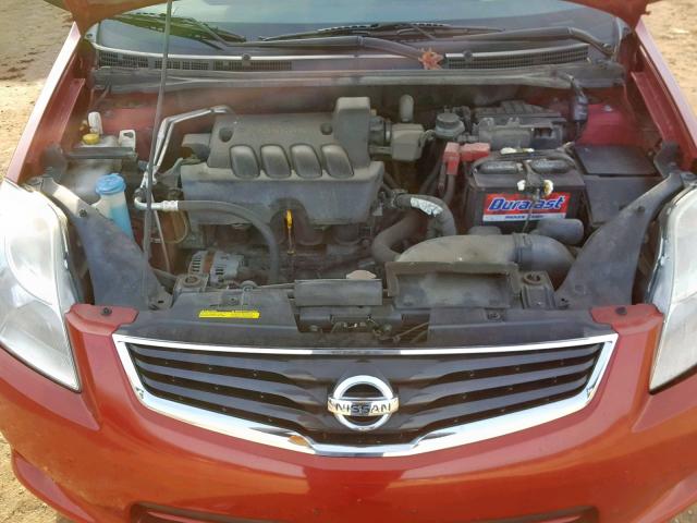 3N1AB6AP3CL682508 - 2012 NISSAN SENTRA 2.0 RED photo 7