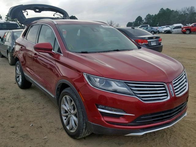 5LMTJ2AH5FUJ18131 - 2015 LINCOLN MKC MAROON photo 1