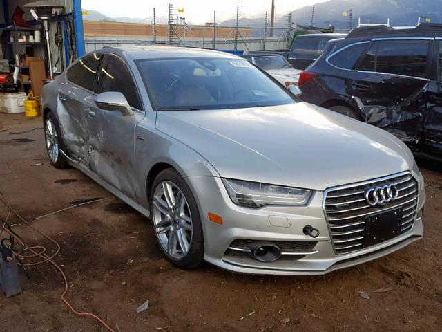 WAU2GAFC9GN134687 - 2016 AUDI A7 PRESTIG BEIGE photo 1