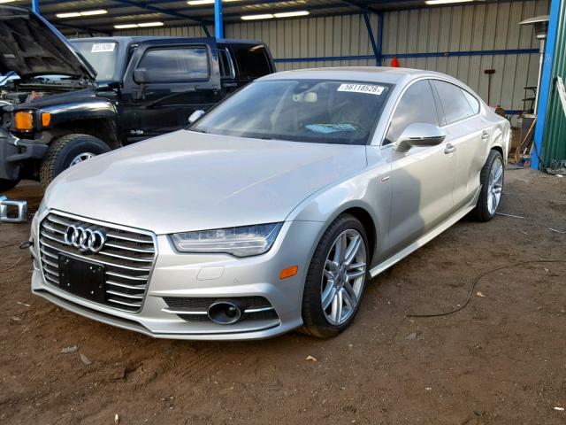 WAU2GAFC9GN134687 - 2016 AUDI A7 PRESTIG BEIGE photo 2