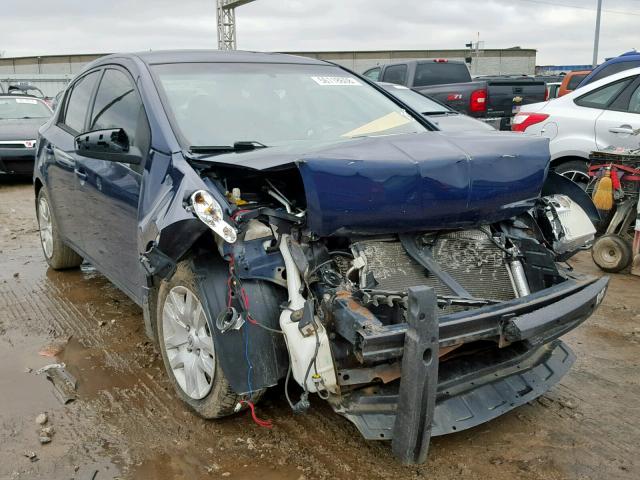 3N1AB61E37L670637 - 2007 NISSAN SENTRA 2.0 BLUE photo 1