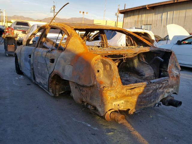 1N4BL11D82C226298 - 2002 NISSAN ALTIMA SE BURN photo 3