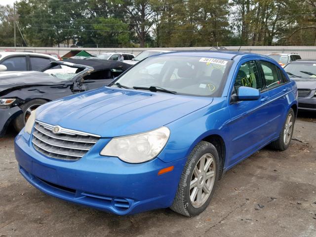 1C3LC56R47N535762 - 2007 CHRYSLER SEBRING TO BLUE photo 2