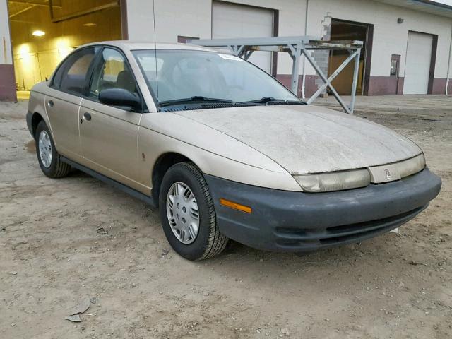 1G8ZG5281TZ126039 - 1996 SATURN SL1 TAN photo 1