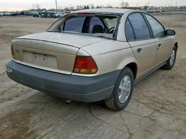 1G8ZG5281TZ126039 - 1996 SATURN SL1 TAN photo 4