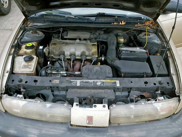 1G8ZG5281TZ126039 - 1996 SATURN SL1 TAN photo 7