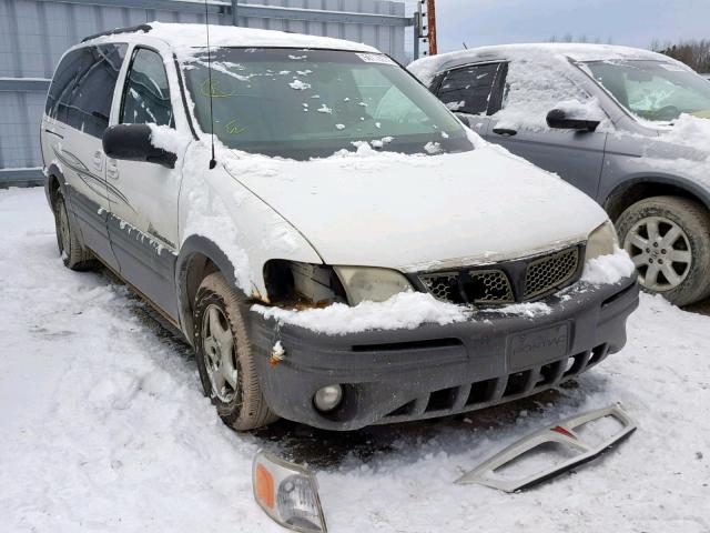 1GMDX03E53D257734 - 2003 PONTIAC MONTANA WHITE photo 1