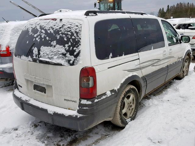 1GMDX03E53D257734 - 2003 PONTIAC MONTANA WHITE photo 4