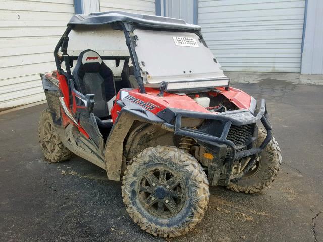 3NSVAE873GH106460 - 2016 POLARIS RZR 900 EP RED photo 1